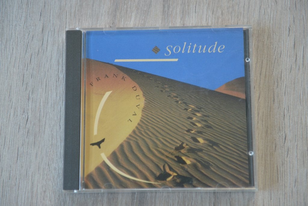 FRANK DUVAL == SOLITUDE 10 geweldige nummers, Meditatie, Verzenden, Inclusief doosje, Zo goed als nieuw