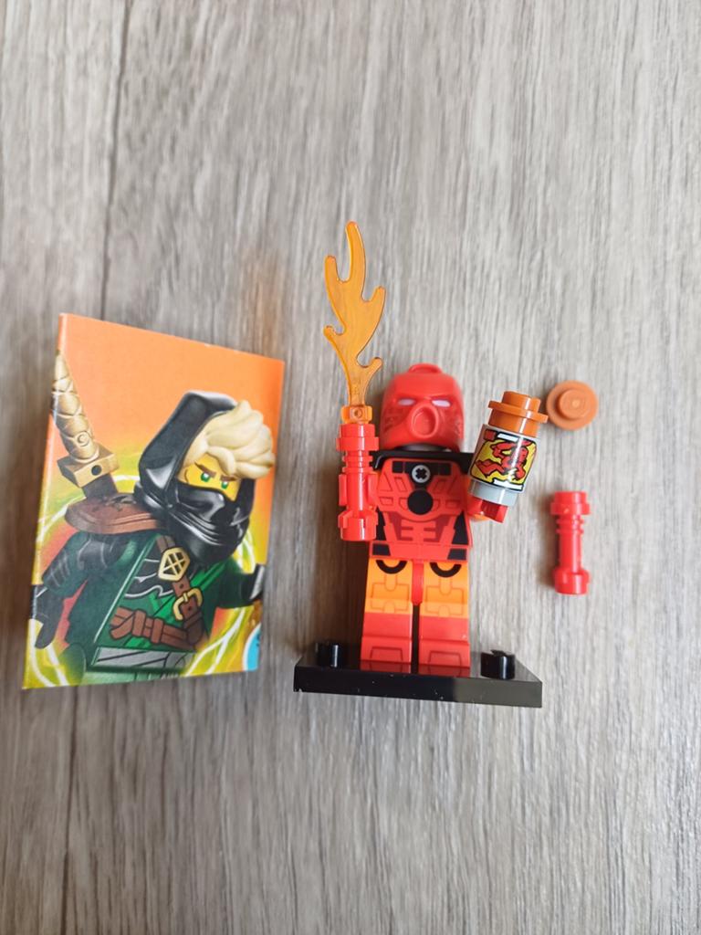 5x Stuks! Lego CMF 29 - 71052 Bionicle Cosplayer Tahu, Ophalen, Zo goed als nieuw