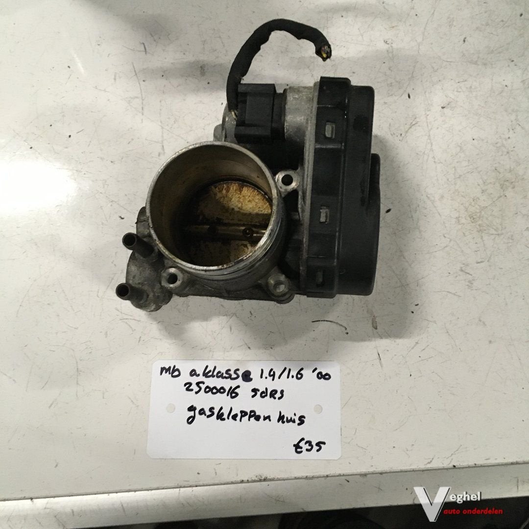 Mercedes A klasse 1.4 / 1.6 5drs 2000  Wagennr 2500016 Gaskl