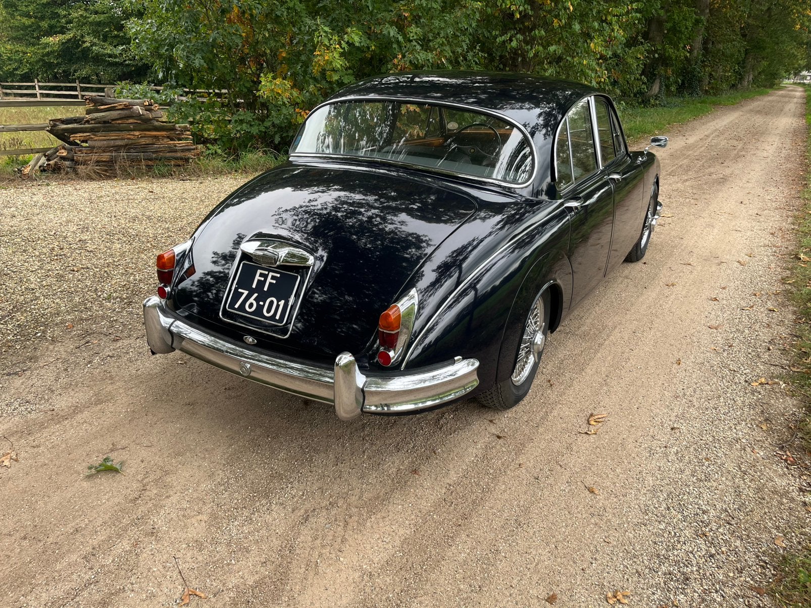 JAGUAR MK2. 3.4 L overdrive, foto 6