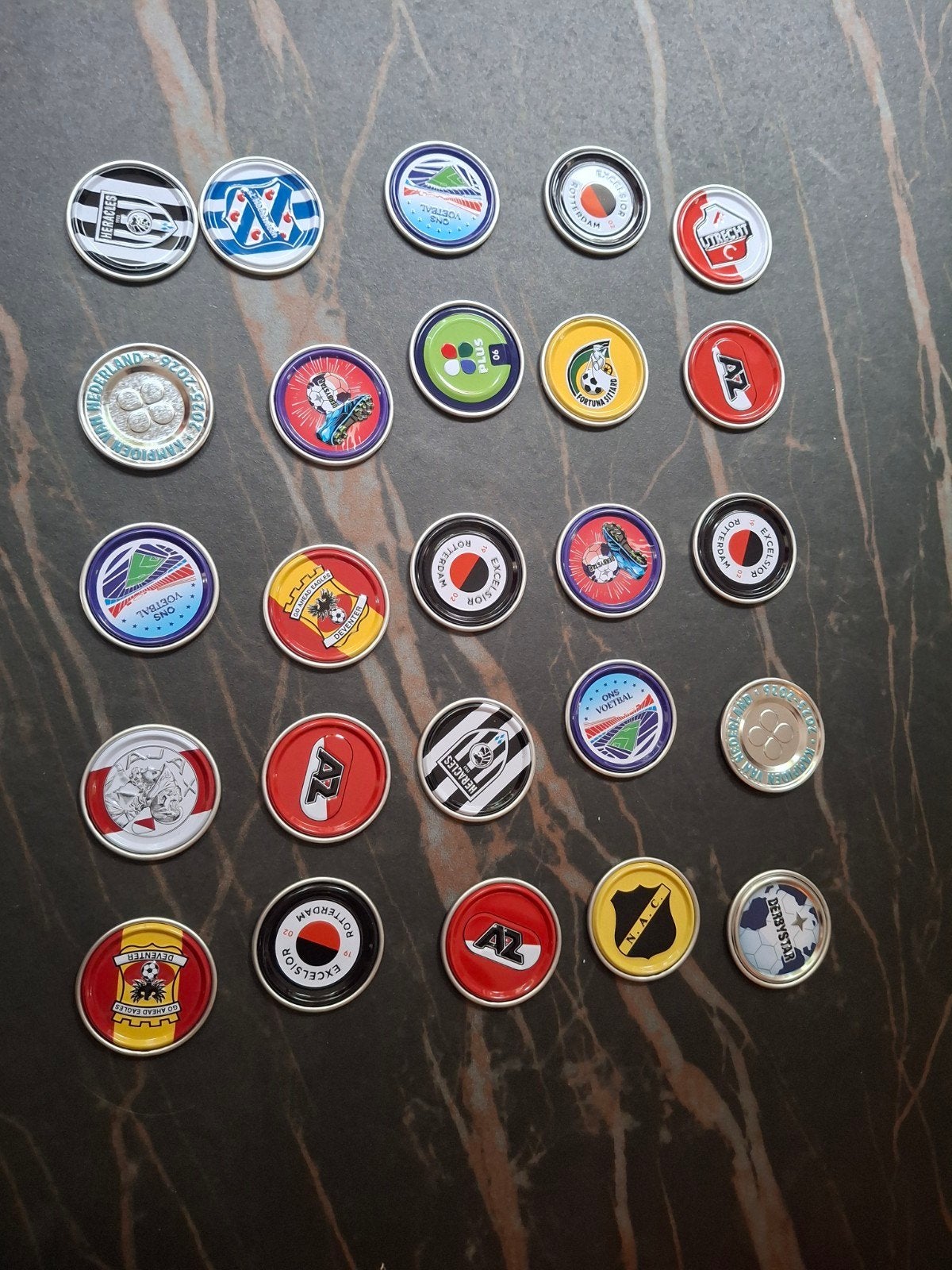 25 cluppies, Verzamelen, Plus, Ophalen of Verzenden