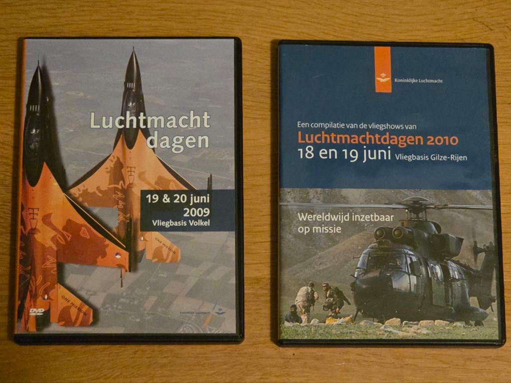 Luchtmachtdagen 2009 en 2010, Ophalen of Verzenden, Luchtmacht, Nederland, Overige typen
