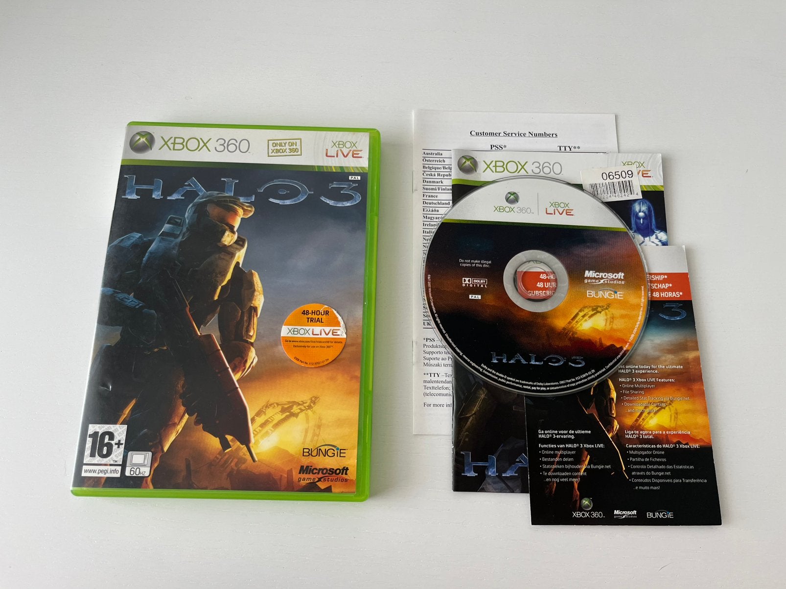 Halo 3, Shooter, 1 speler, Ophalen of Verzenden, Zo goed als nieuw