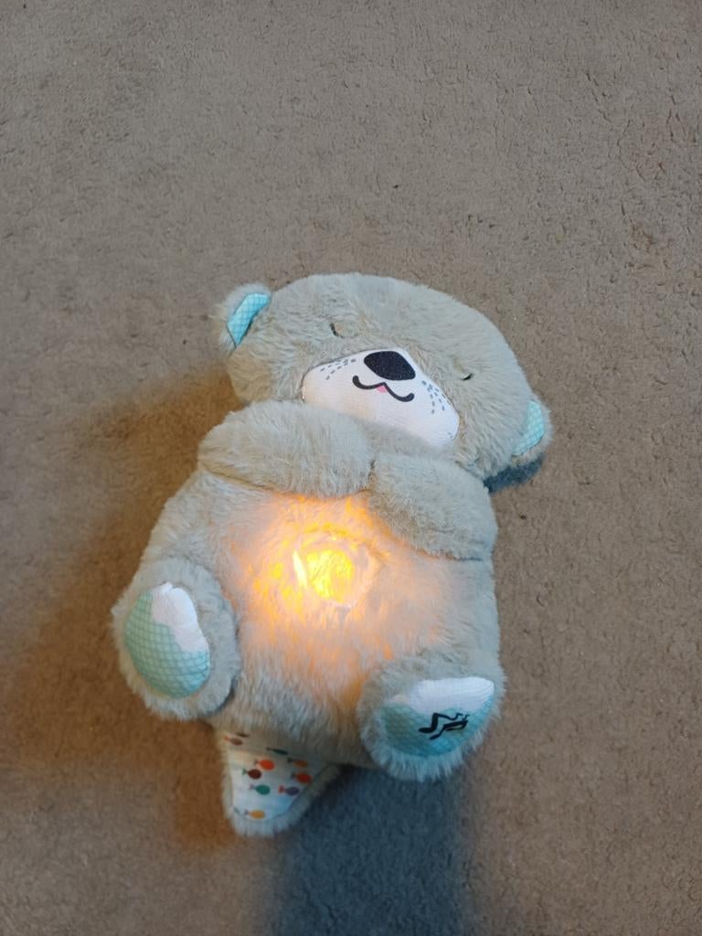Koala beer met licht, hartslag en rustgevende muziek, Ophalen of Verzenden, Zo goed als nieuw, Overige typen, Met licht