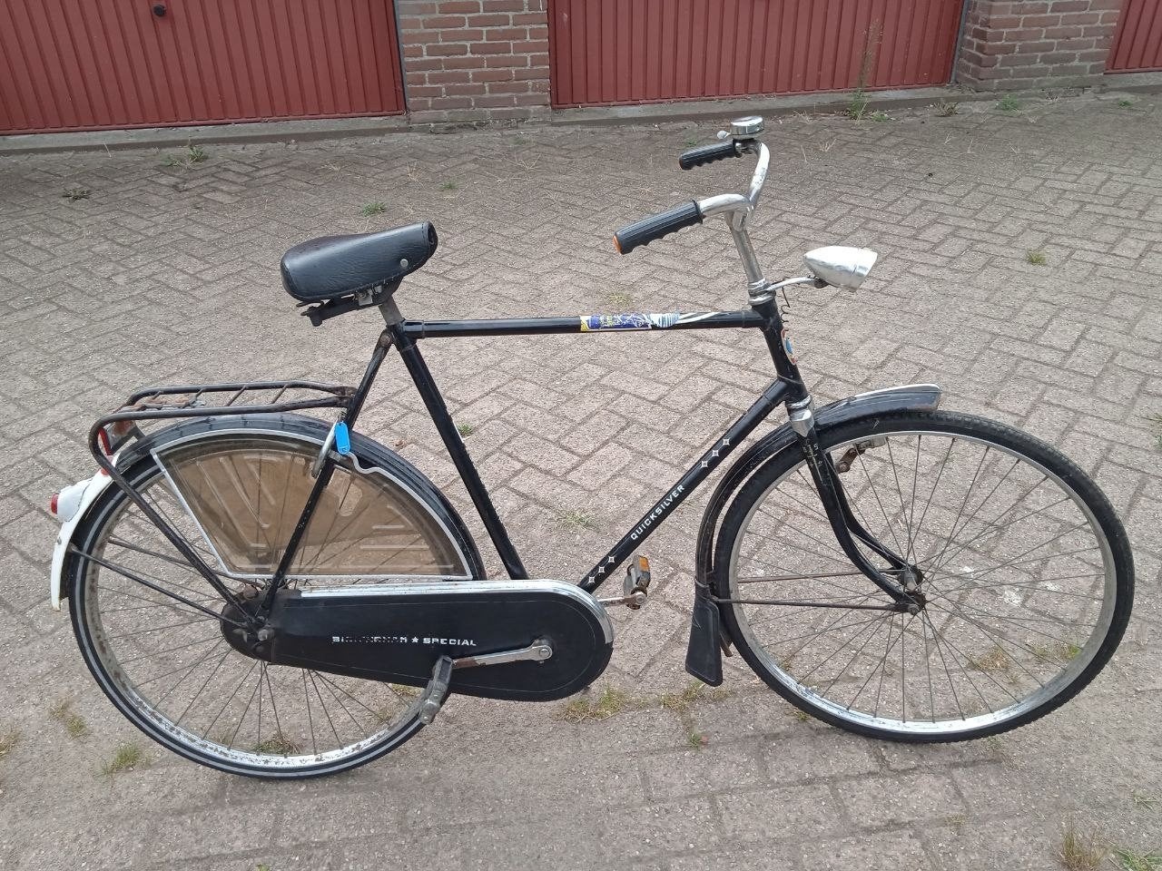 Heren fiets te, Ophalen, Gebruikt, Overige merken
