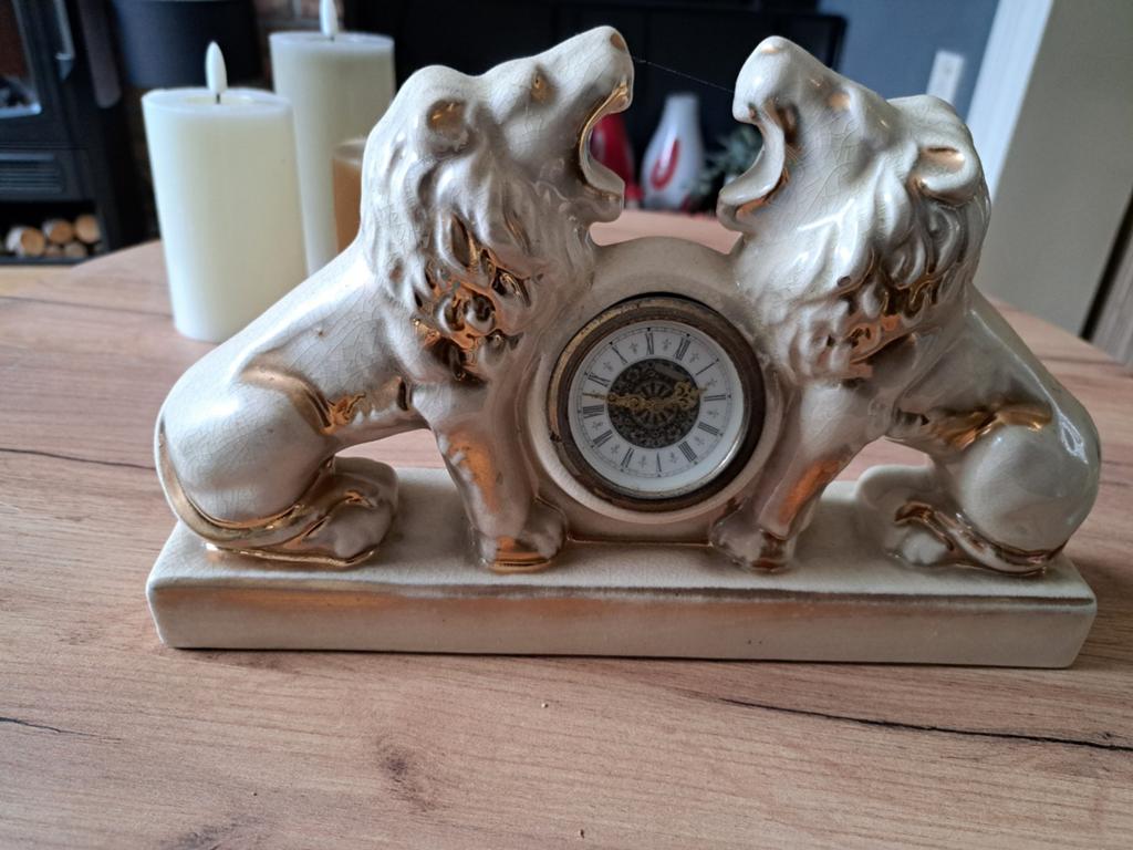 Antiek klok beeld, Antiek en Kunst, Ophalen