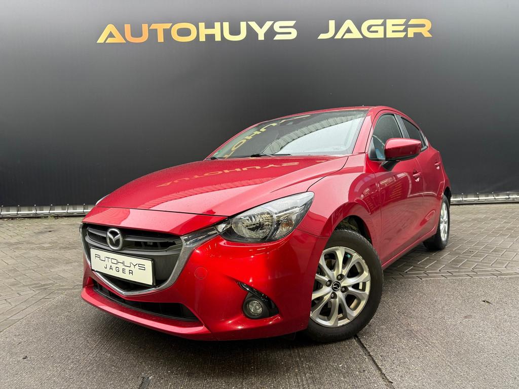 Mazda 2 1.5 Skyactiv-D TS+, Voorwielaandrijving, Stof, Gebruikt, Zwart