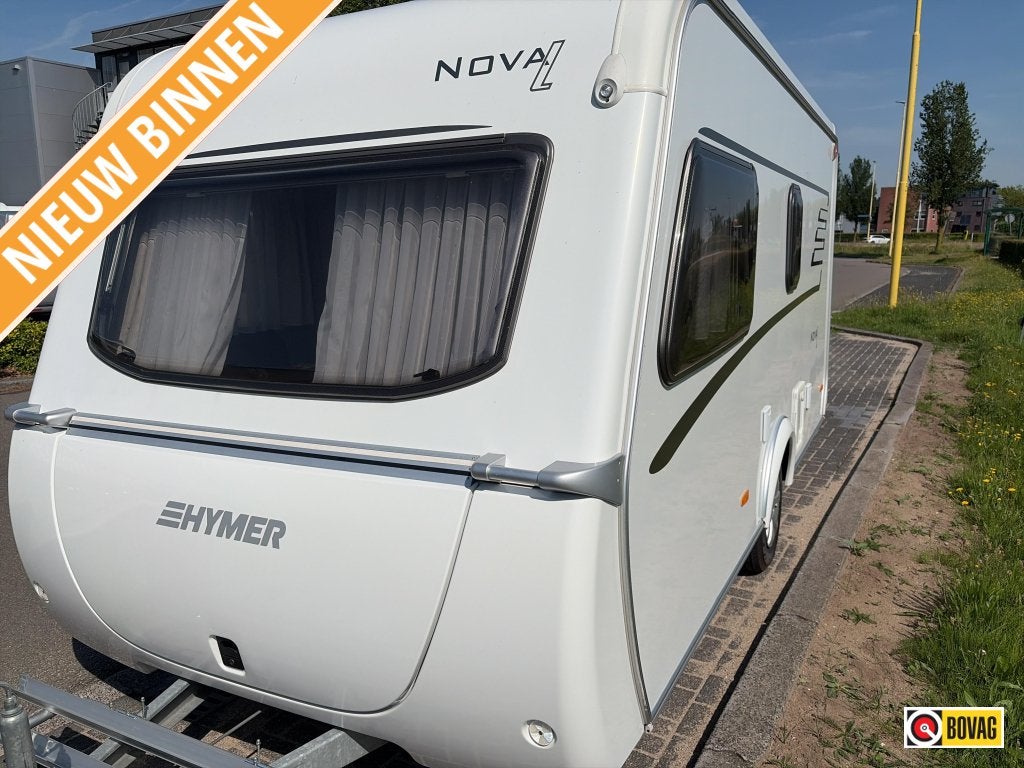 Eriba Nova Light 425 2018 | MOVER | VASTE LUIFEL | COMPLEET, Bedrijf, 4 tot 5 meter, Eriba, Tot en met 3