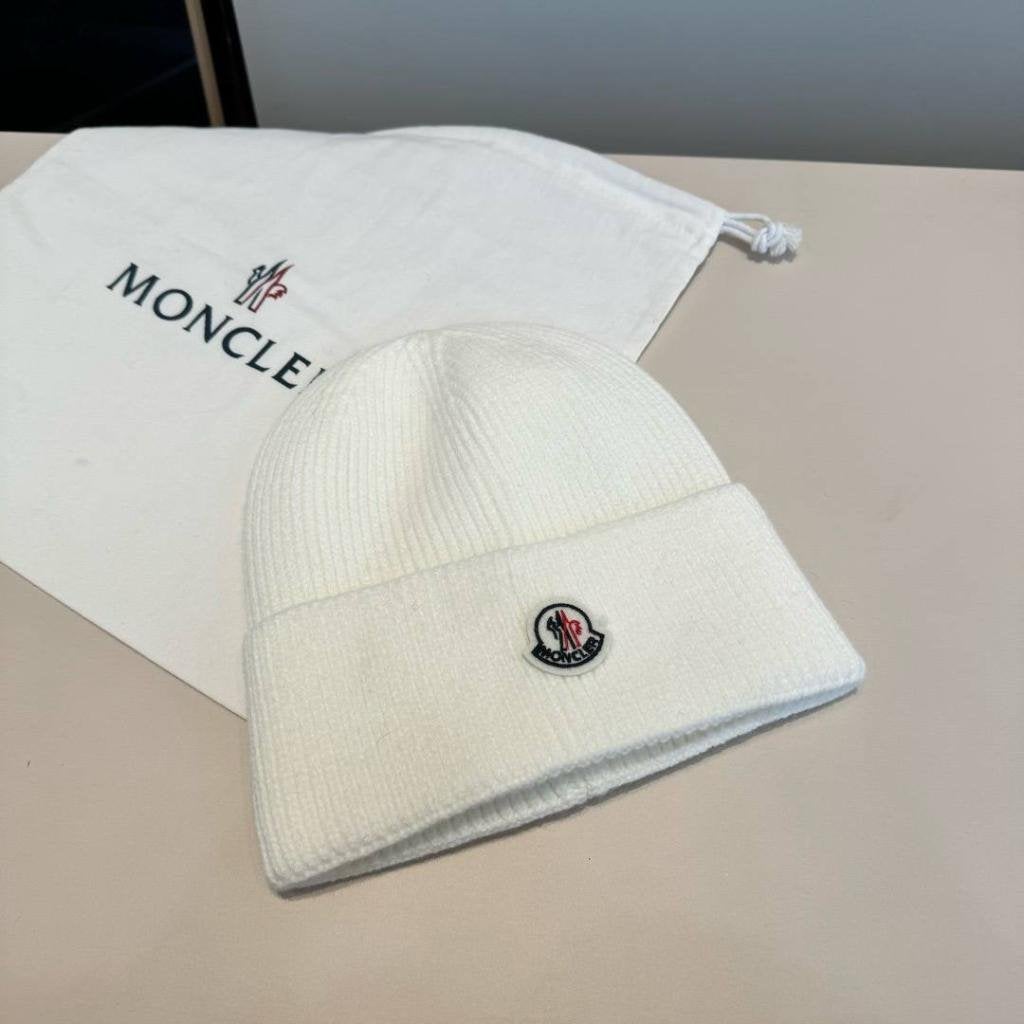 Moncler Muts, Kleding | Heren, Mutsen, Sjaals en Handschoenen, Moncler, Nieuw, Overige maten, Ophalen of Verzenden