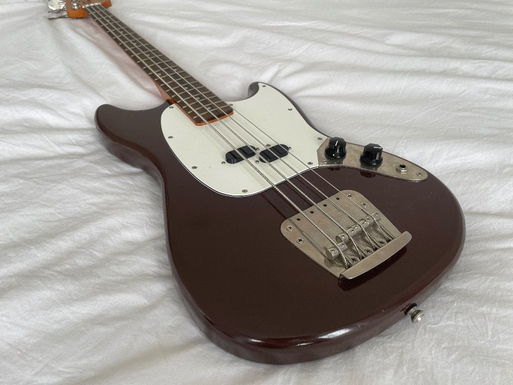 Mustang Bass ruilen voor Precision Bass, Ophalen, Zo goed als nieuw, Elektrisch