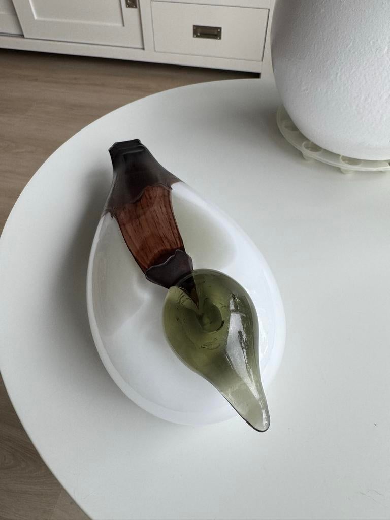 Oiva Toikka glazen eend, gesigneerd, Ophalen of Verzenden