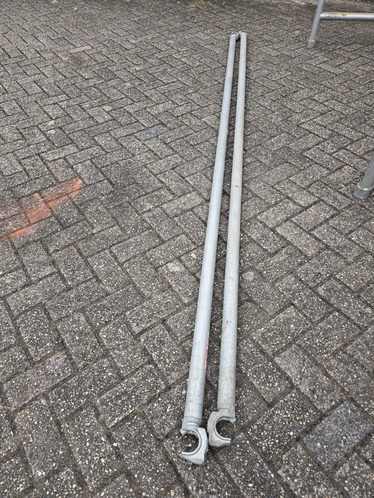 2x schoor, Ophalen, Gebruikt, Overige typen, 2 tot 5 meter
