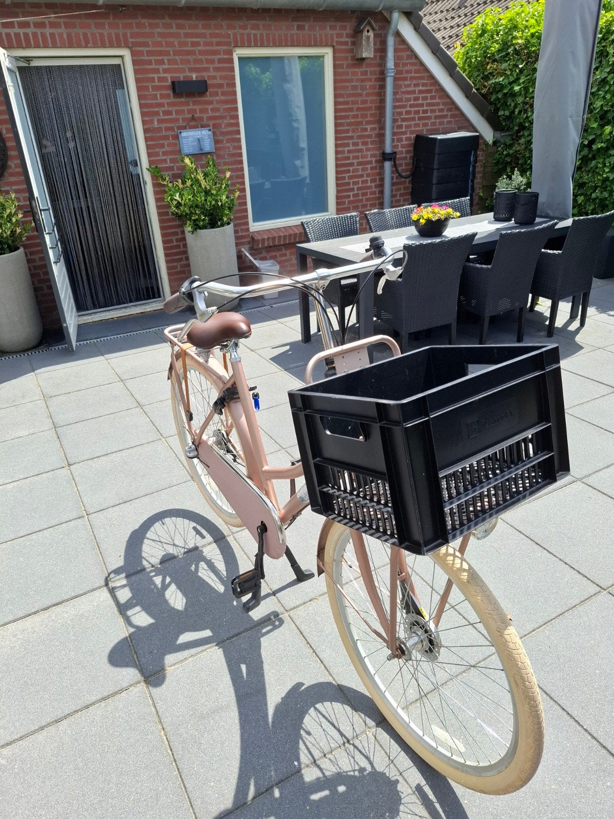 Altec fiets, 28 inch, framehoogte 57 cm, incl. 2 sleutels, Overige merken, Gebruikt, Versnellingen, Schijfrem