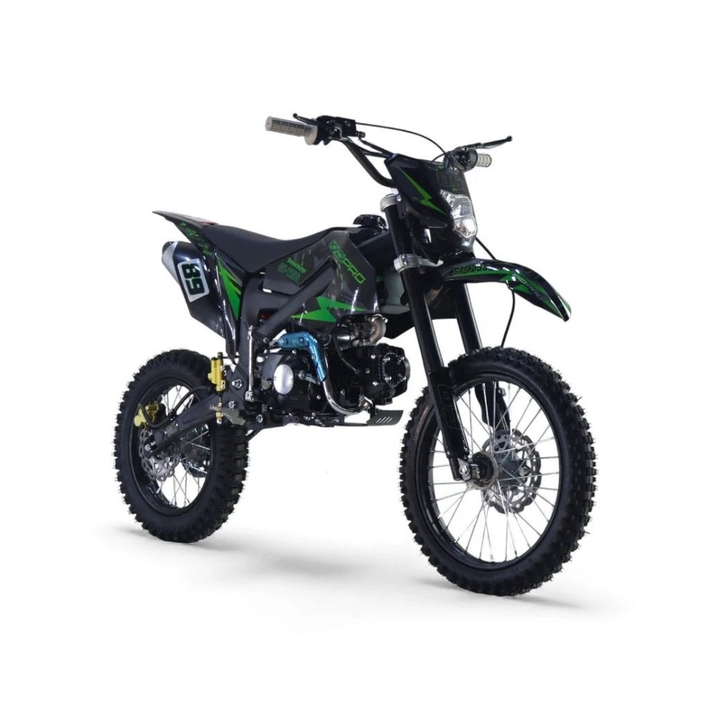 crosser 125cc automaat/el start 17/14 met verlichting, Duitsland, Nieuw, Ophalen of Verzenden, Aanvragen@miniracers.nl