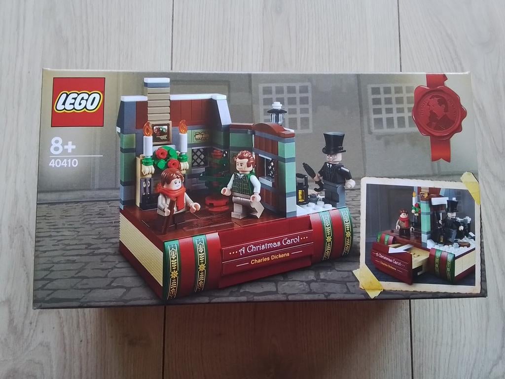 Lego 40410 Exclusive Charles Dickens Tribute NIEUW, Overige thema's, Lego, Nieuw, Ophalen of Verzenden