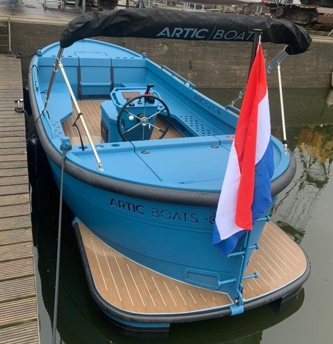 ARTIC727 sloep Half Cabin NIEUW met Yamaha F130, Overige typen, 2 m, 130 pk, 90 cm