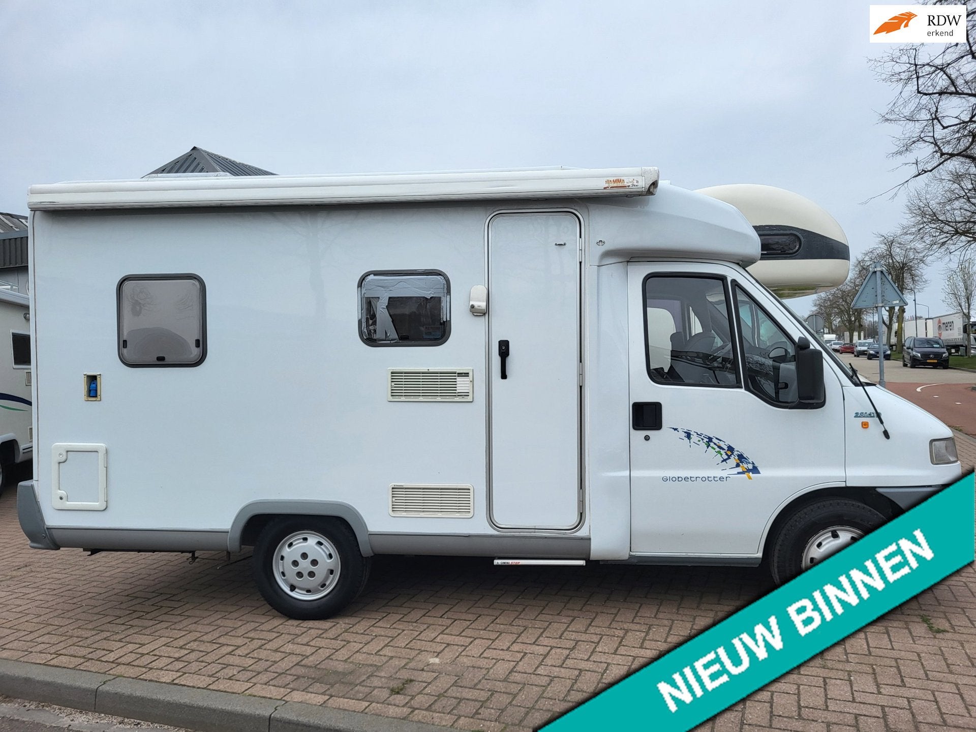Fiat 230 dethleffs 2.8jtd OFF GRID, Fiat, Douche, Bedrijf, Tot en met 3