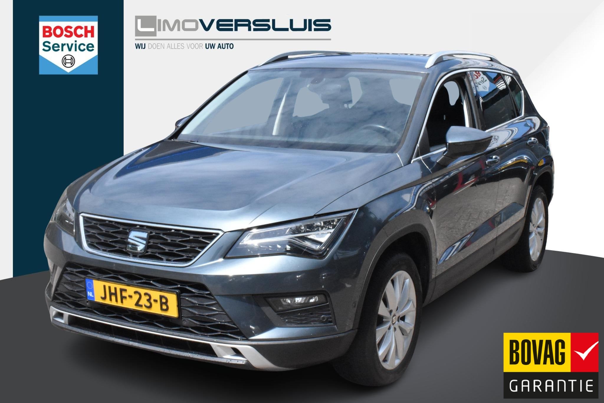 SEAT Ateca 1.0 EcoTSI Style Business Intense Navigatie | Sen, Voorwielaandrijving, Stof, Gebruikt, Euro 6