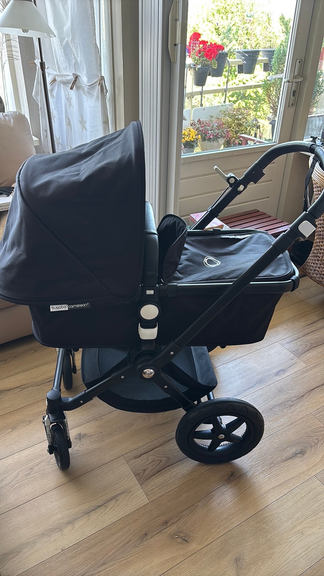 Bugaboo Cameleon 3 combiwagen (bak, zitje) accessoires, Ophalen, Zo goed als nieuw, Bugaboo