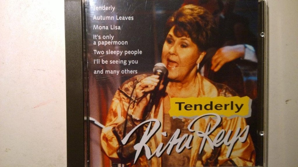 Rita Reys - Tenderly, Ophalen of Verzenden, Zo goed als nieuw, Jazz, Album