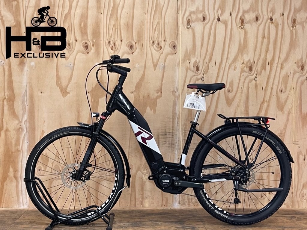 Raymon Crossray E 4.0 E-Bike Shimano Deore, Niet ingevuld, Ophalen of Verzenden, Zo goed als nieuw, Minder dan 47 cm