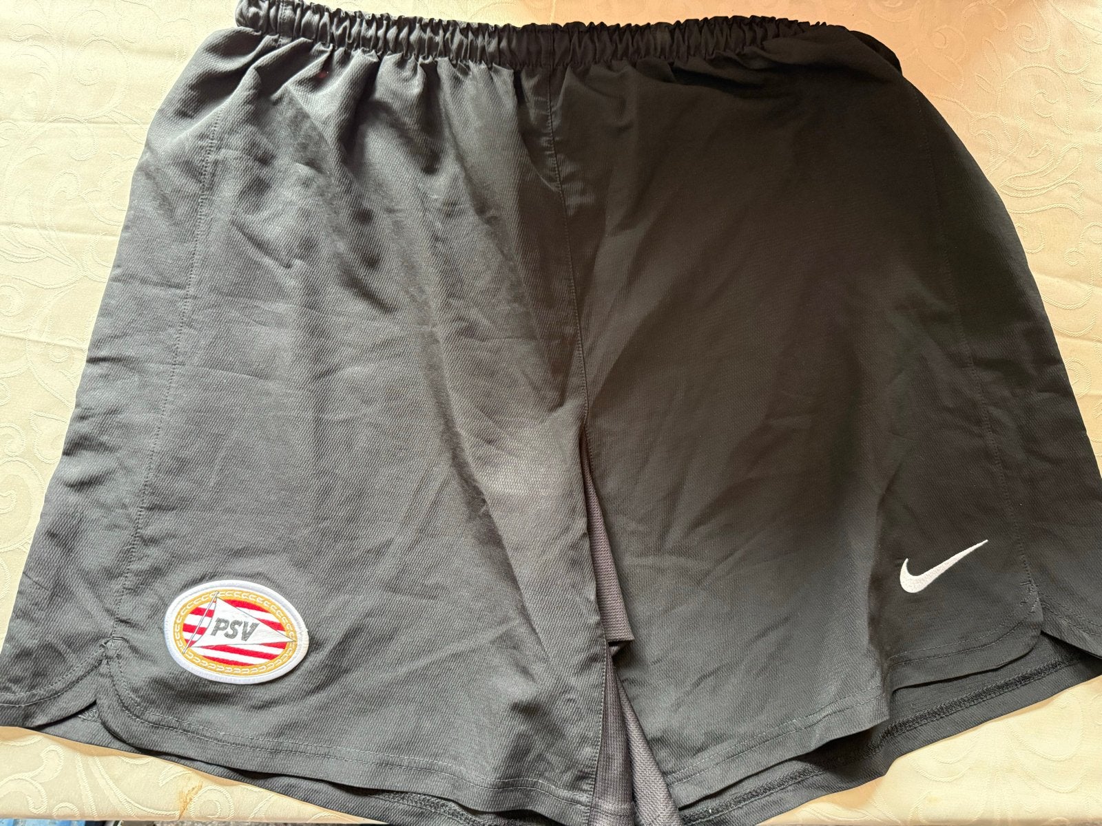 PSV Nike Voetbal Korte Broek - Maat XL, Zwart, Maat 56/58 (XL), Ophalen of Verzenden, Voetbal