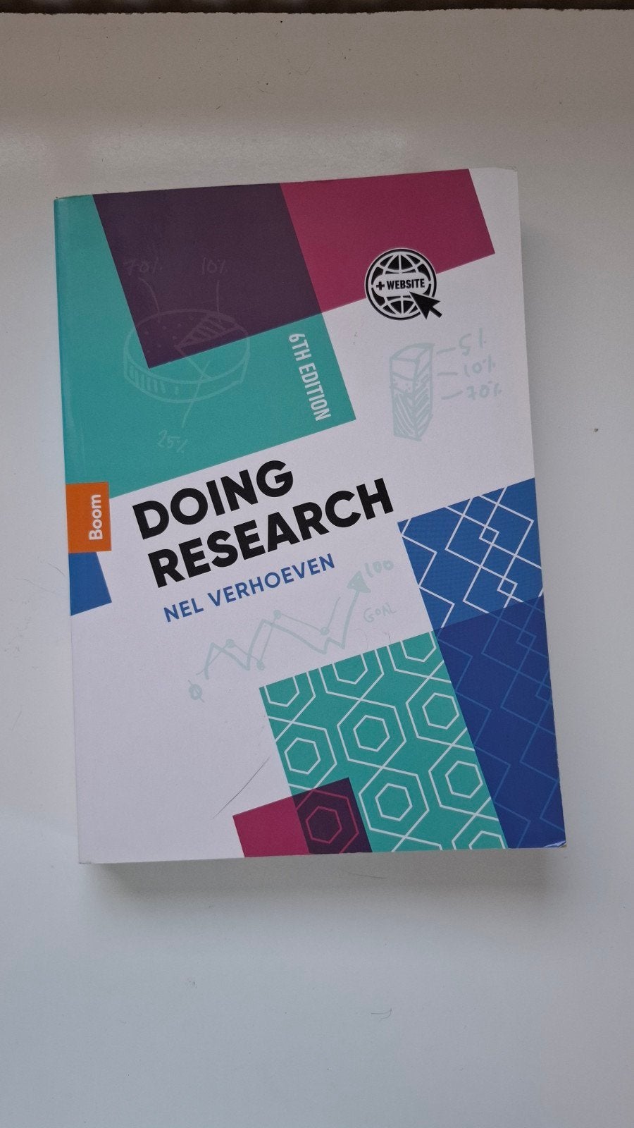Doing Research - Nel Verhoeven (6e editie), Ophalen of Verzenden, Zo goed als nieuw, Nel Verhoeven