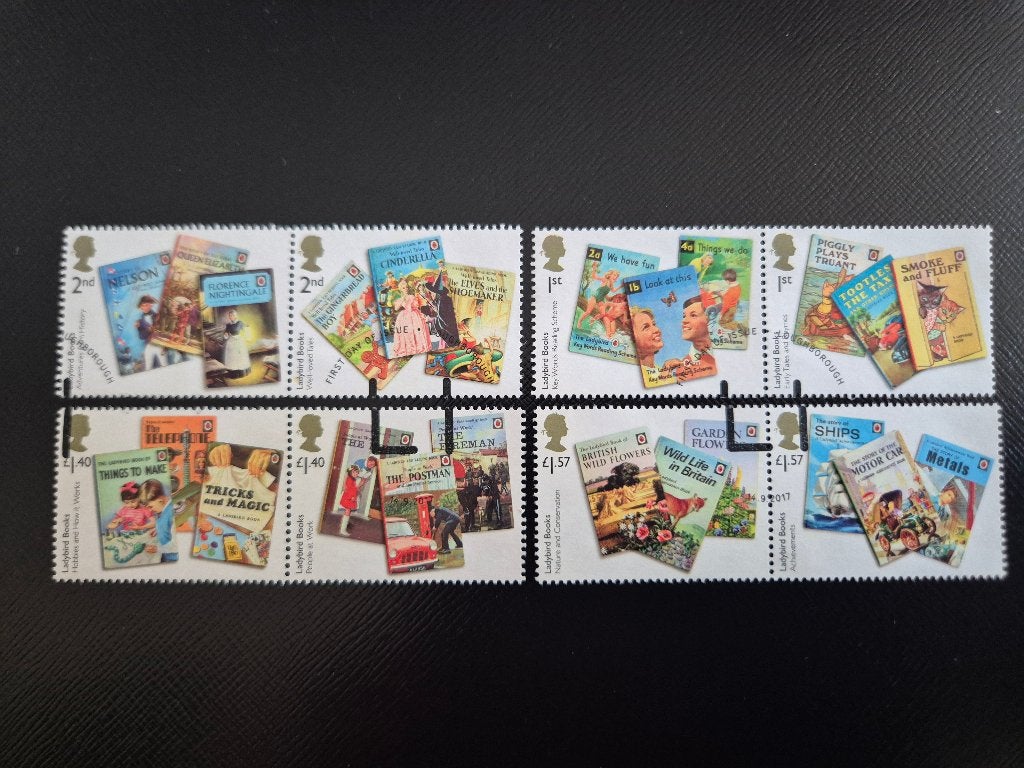 Engeland 2017 compleet gestempeld, Verzenden, Buitenland
