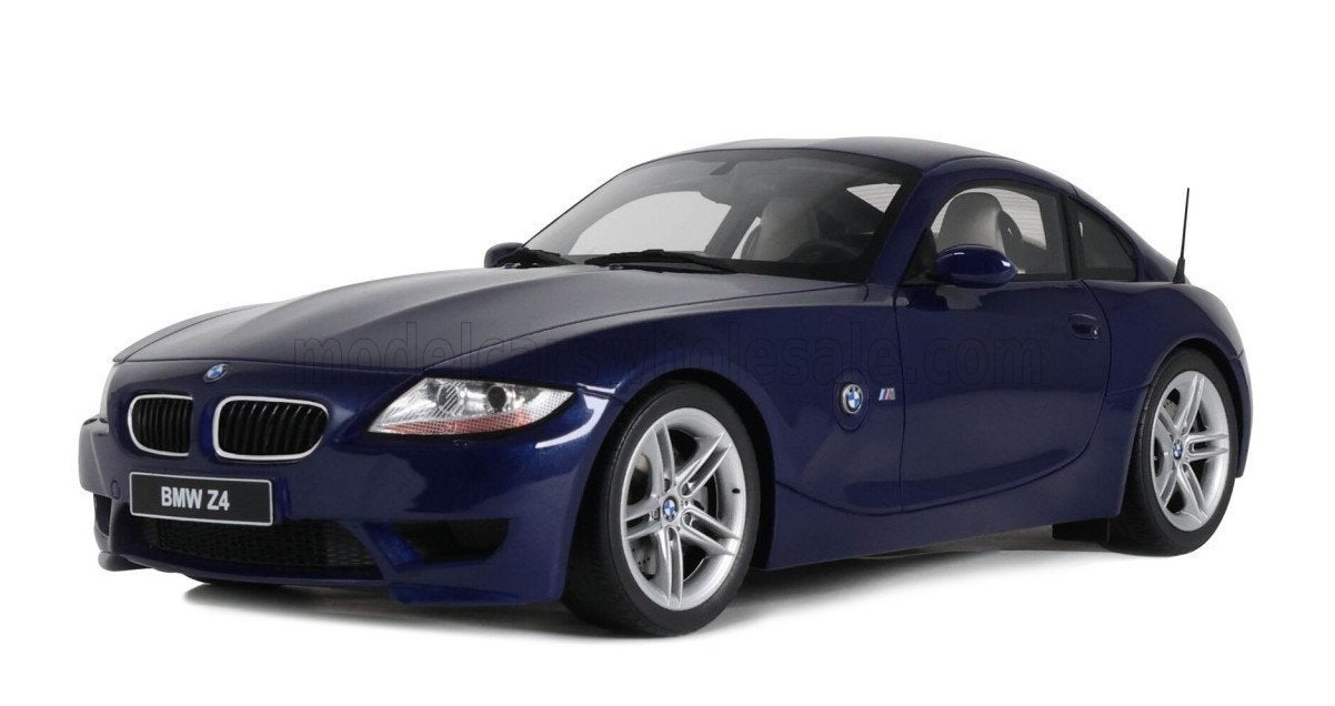Otto-Mobile 1:18 BMW Z4 M 2006 Blue, Ophalen of Verzenden, Nieuw, Auto, OttOMobile