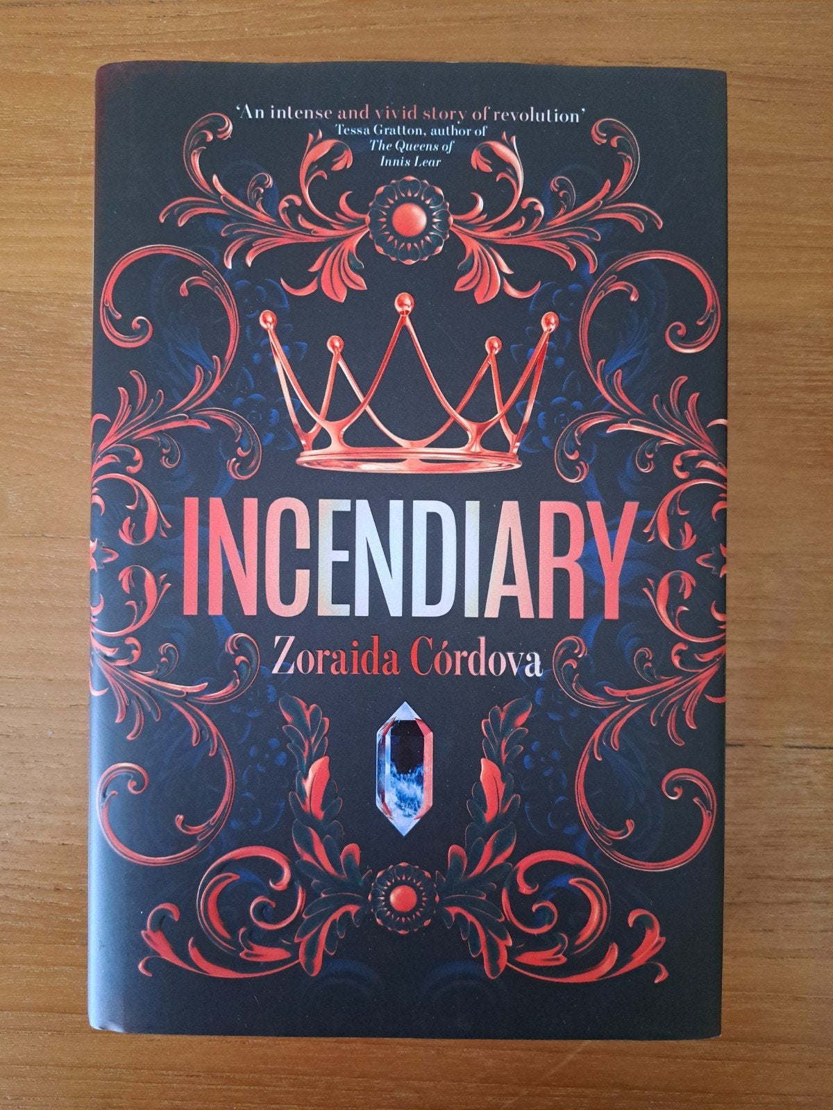 Incendiary - Zoraida Córdova (Fairyloot Edition), Ophalen of Verzenden, Nieuw, Fictie