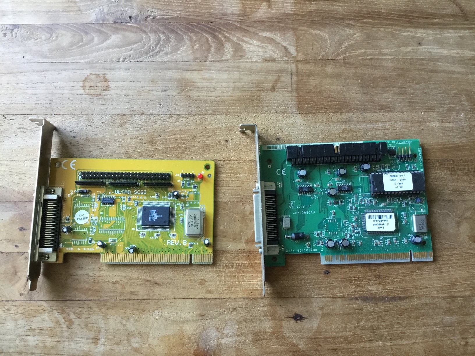 SCSI pci kaarten ultra scsi, Ophalen of Verzenden, Gebruikt