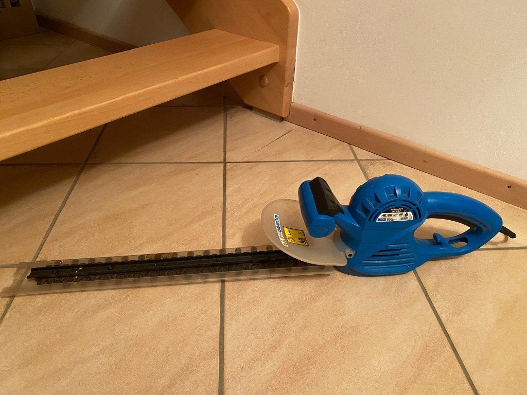 defecte Güde elektrische heggenschaar (t.e.a.b.), Ophalen of Verzenden, Gebruikt, Elektrisch, Güde
