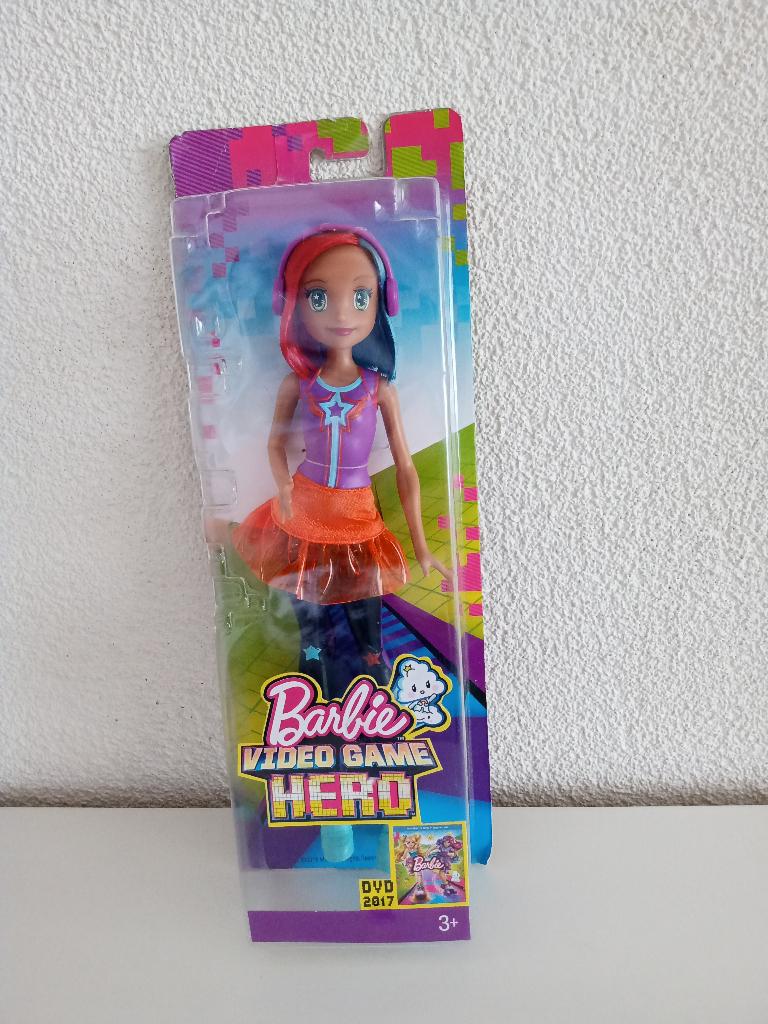 GAIA uit de film Barbie Video Game Hero DTW05 NRFB, Ophalen of Verzenden, Nieuw, Pop