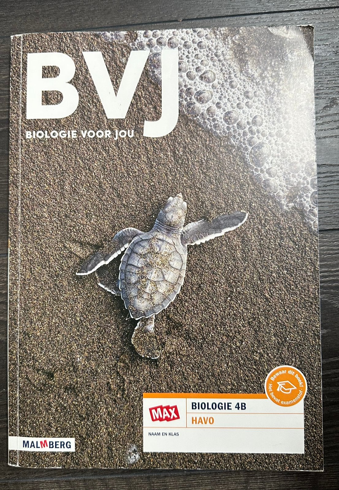 BVJ 4B, Ophalen of Verzenden, Zo goed als nieuw, Overige niveaus