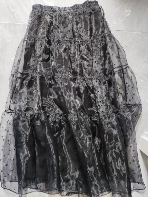 Alix lange rok, Alix the label, Verzenden, Zwart, Nieuw