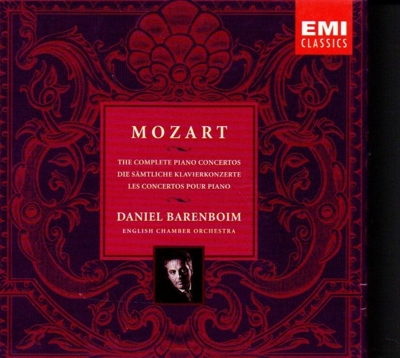 Mozart: Complete Pianoconcerten / D.Barenboim -10cds, Boxset, Ophalen of Verzenden, Zo goed als nieuw, Classicisme
