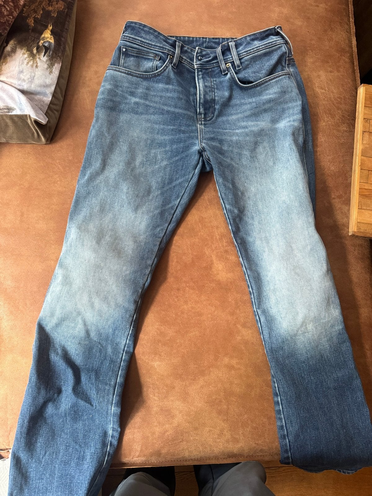 Rev'It Philly 3 Loose Fit Motorbroek Maat 32Wx34L, Motoren, Ophalen of Verzenden, Tweedehands, Heren, Broek | textiel