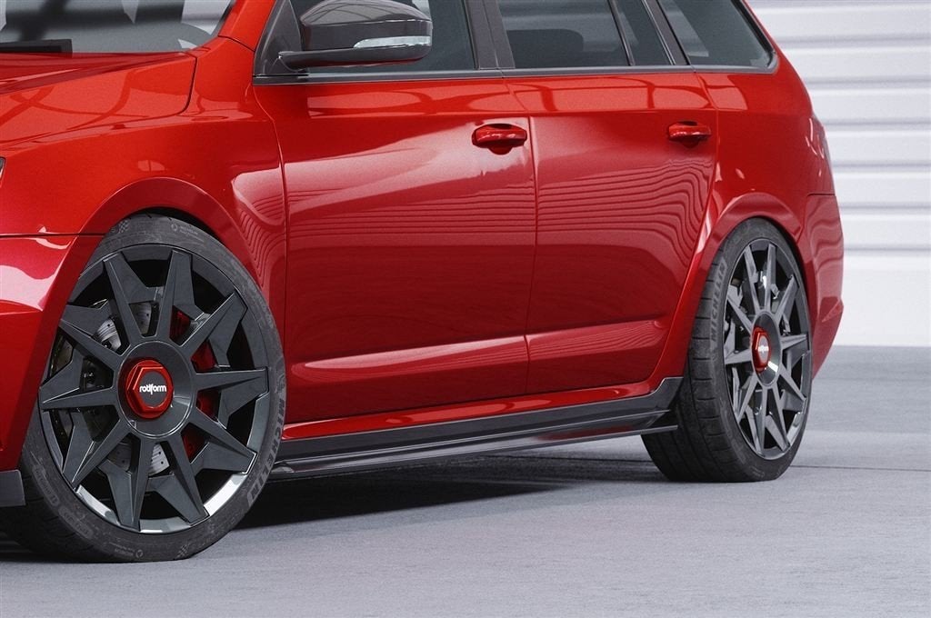 CSR Automotive Side Skirts DiffusersSkoda Octavia 3 Typ 5E S, Verzenden, Automotive Parts, A.parts@hotmail.nl, Trasmolenlaan 12 3447 GZ Woerden