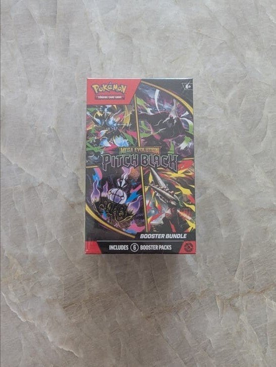 Pokémon Pitch Black Booster Bundle, Ophalen of Verzenden, Nieuw, Booster