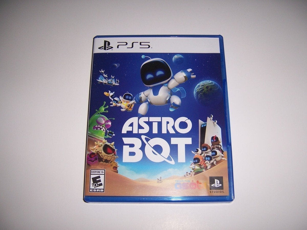 Astro Bot PS5 - Nieuwstaat, 1 speler, Zo goed als nieuw, Vanaf 12 jaar, Ophalen