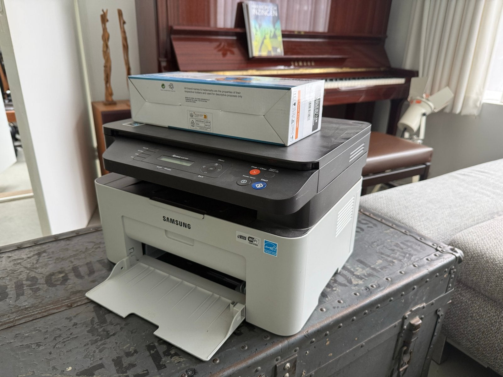 Samsung Xpress M2070W Laserprinter/Scanner/Kopieerapparaat, Computers en Software, Printers, Gebruikt, Kopieren, All-in-one, Ophalen of Verzenden