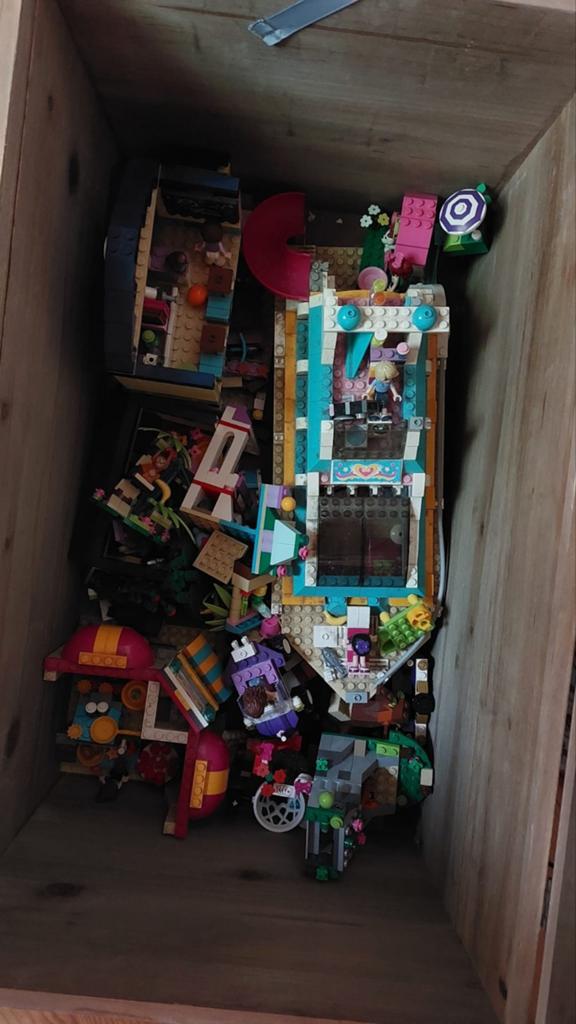 Lego friends, Ophalen, Zo goed als nieuw