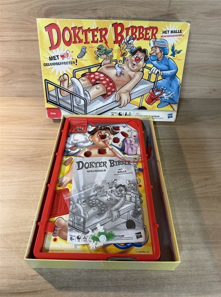 Dokter bibber gele - s6848