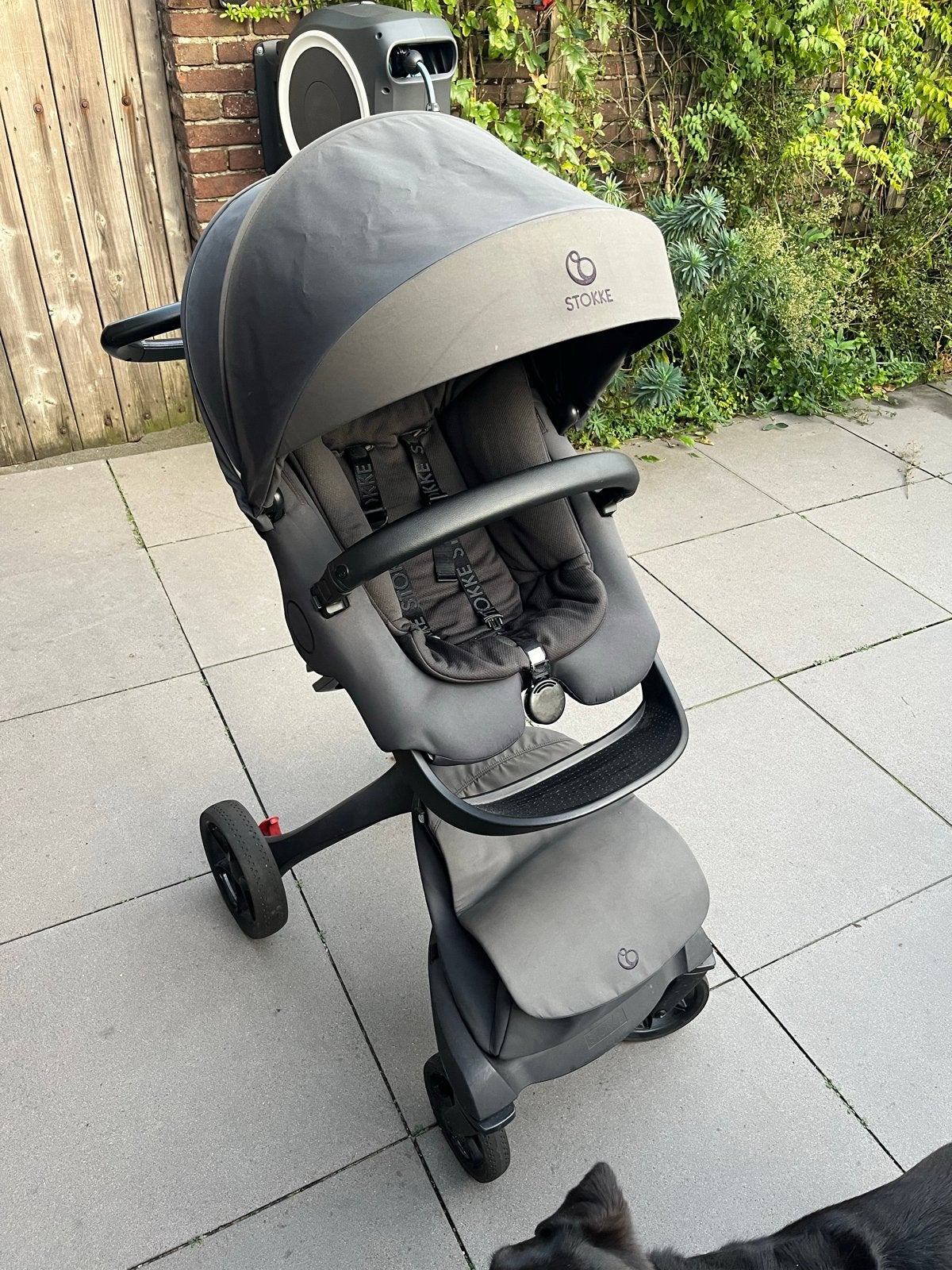 Stokke Xplory X Combiwagen met reiswieg en autostoeltje, Kinderen en Baby's, Gebruikt, Combiwagen, Met autostoeltje, Ophalen