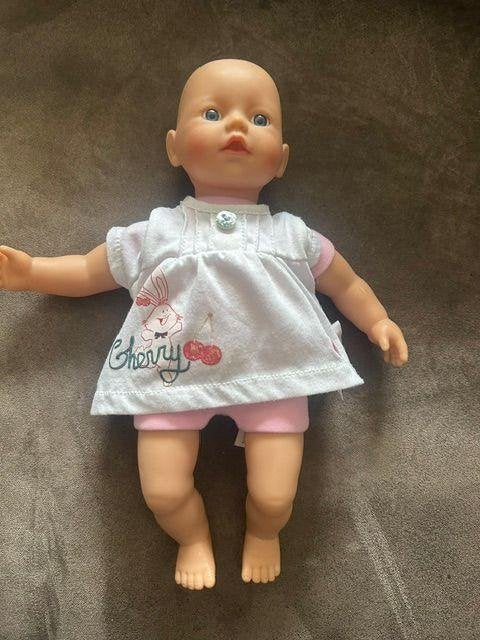 Baby Born pop zacht lijf 36 cm, Ophalen of Verzenden, Zo goed als nieuw, Babypop