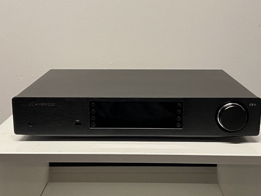 Cambridge Audio CXN V1 Netwerkspeler Streamer, Ophalen of Verzenden, Gebruikt, USB 2, Minder dan 500 GB