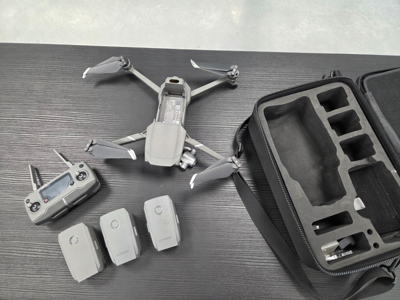 DJI Mavic 2 schade drone met accessoires, Audio, Tv en Foto, Drones, Ophalen, Niet werkend, Extra accu('s)