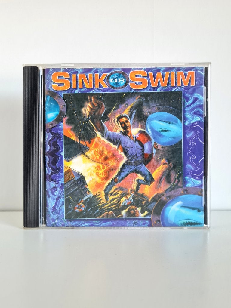 Sink or Swim - PC cd-rom, Puzzel en Educatief, Verzenden, 1 speler, Zo goed als nieuw