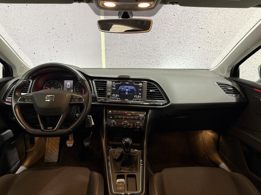 SEAT Leon ST 1.4 TSI X-PERIENCE // STOELVERWARMING // APPLEC, Auto's, Seat, Voorwielaandrijving, Stof, Gebruikt, 1133 kg