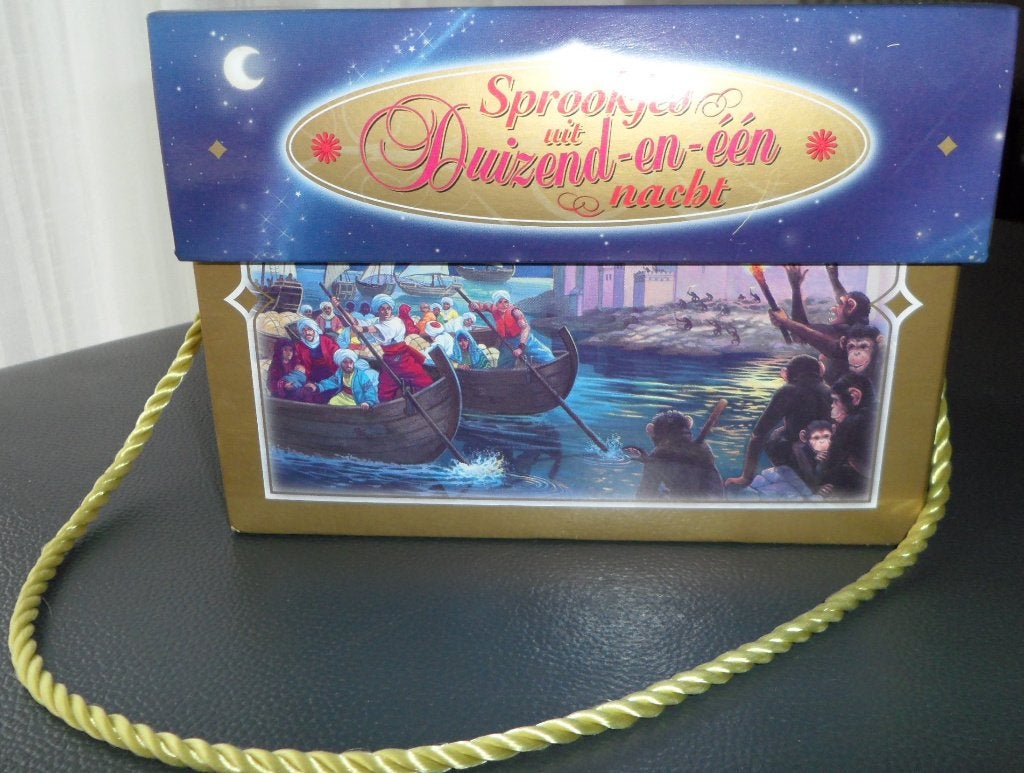 Boekjes-Klassieke kinderverhalen - box met 5 boekjes/Nieuw, Boeken, Tormont, Nieuw, Ophalen of Verzenden, Sprookjes